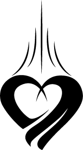 Willensstärke durch Herzenskräfte Logo „Willensstärke durch Herzenskräfte“ – Symbol für innere Stärke, Herzenergie und Bewusstseinsarbeit. www.willenstaerke.com
